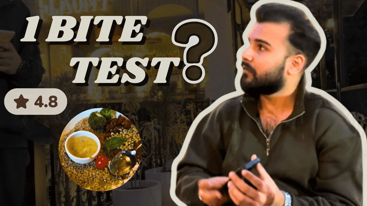 [4.8★] I Rated 3 Cafes Based on JUST 1 Dish... (FAIR OR UNFAIR?!) ☕️🔥