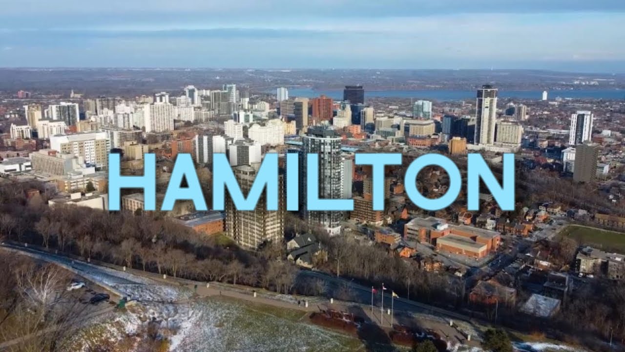 Epic 4K Drone Adventure Over HAMILTON, Ontario!