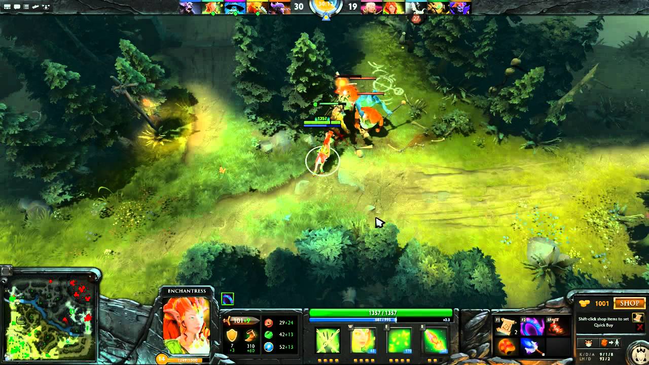 DOTA 2 with Alan: Enchantress (jungle)