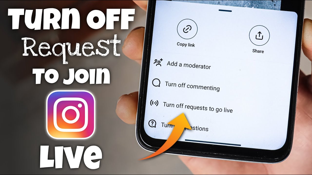 How to Turn Off Request to Join Instagram Live Video