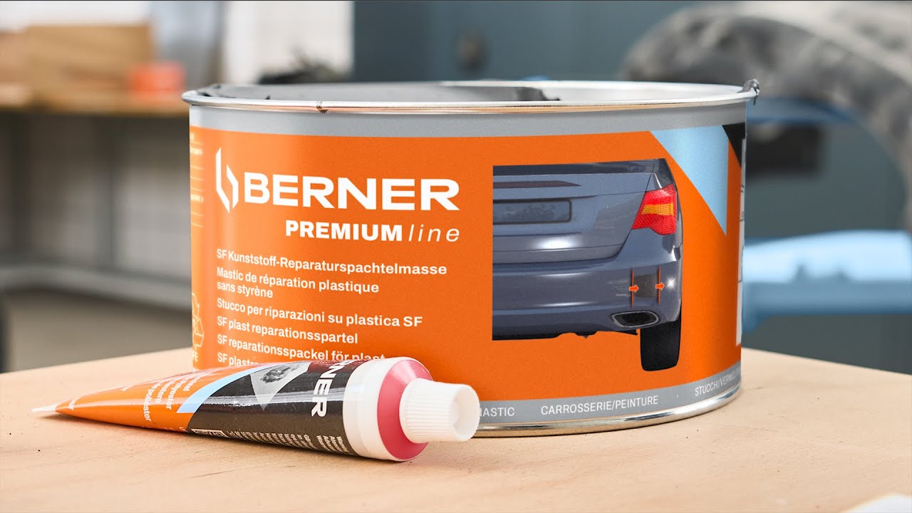 Come Riparare Parti in Plastica Auto: Stucco Senza Stirene