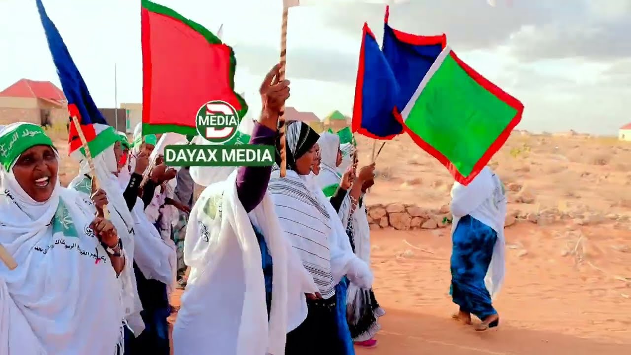 Waa soo dhaweyntii bisha mowlid Banaanbaxa  magaalada gaalkacyo qaasatan xarunta weyn daaruuzaharo. 