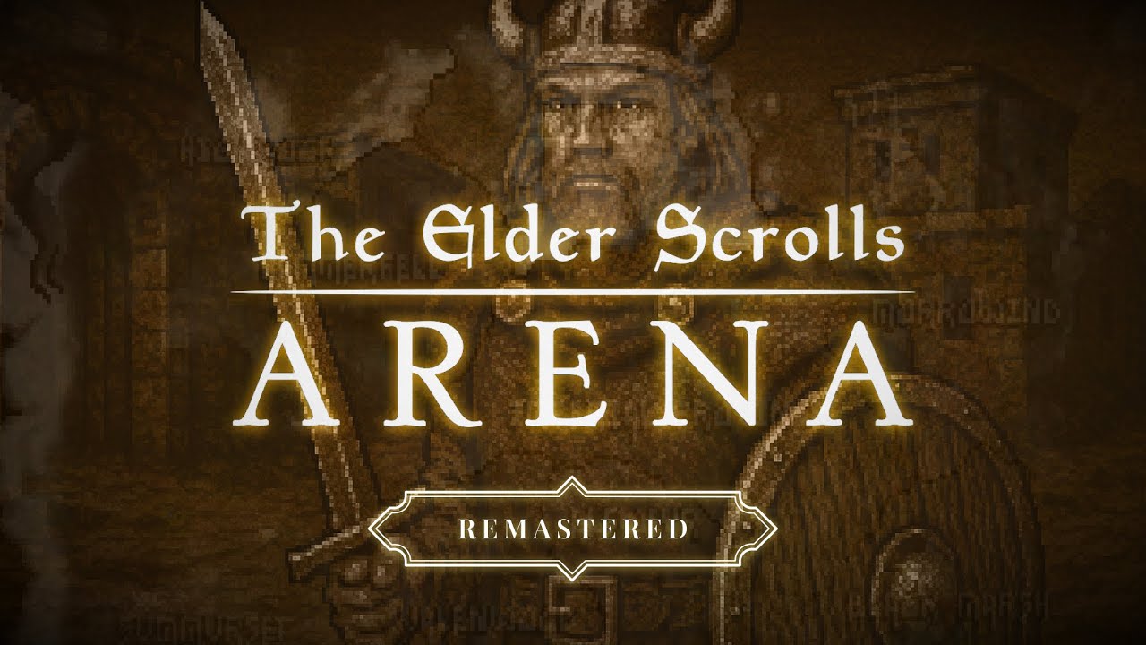 TES I: Arena - Main Theme Remake