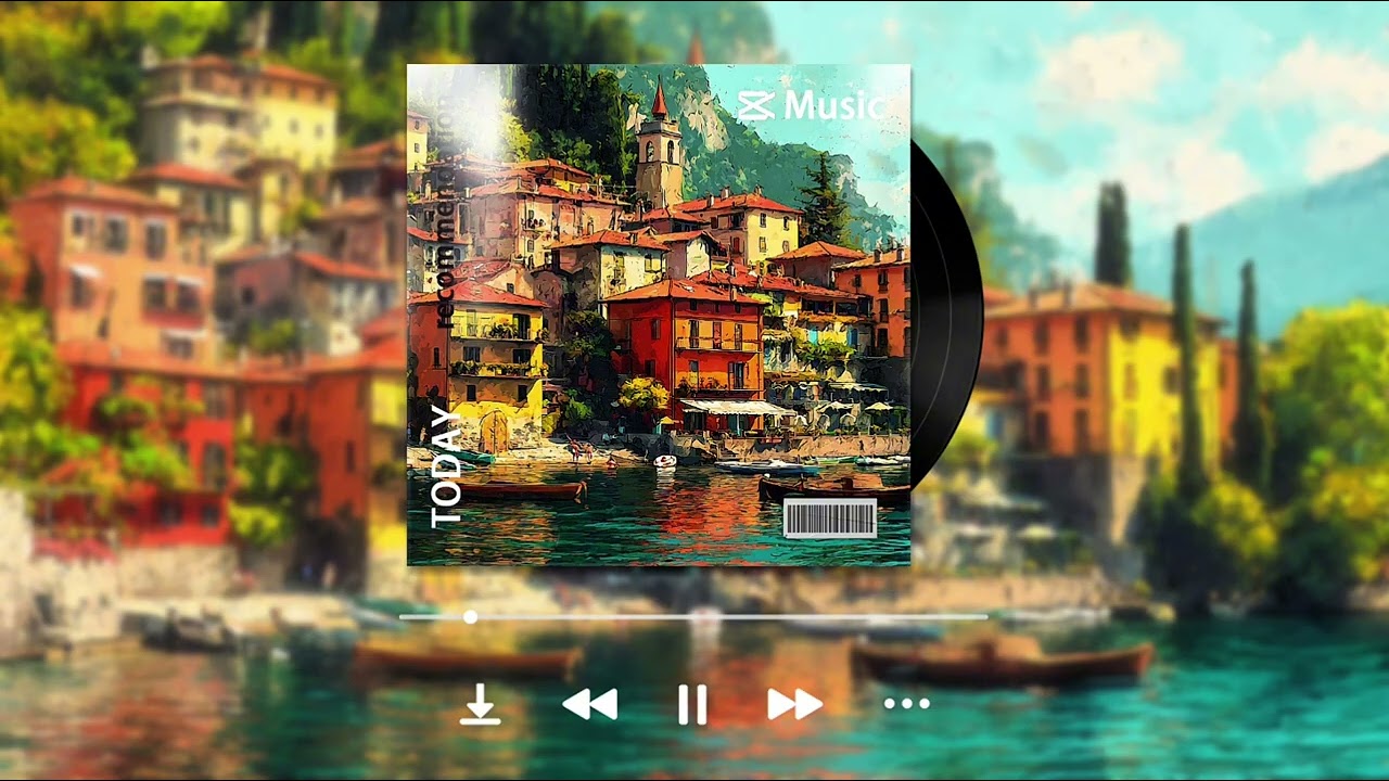 Italy Countryside Instrumental Music | Peaceful Villages & Nature