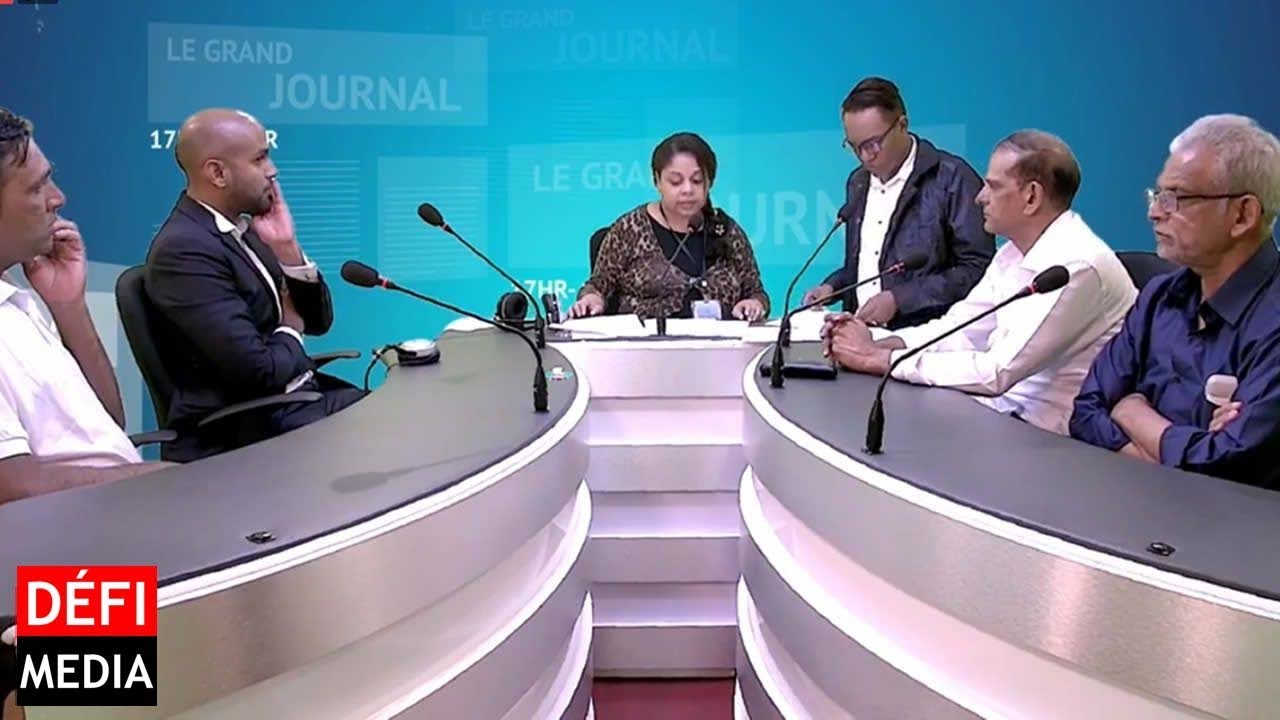 Affaire l'Amicale : les frères Sumodhee, libérés ce jeudi, en direct sur le plateau de Radio Plus