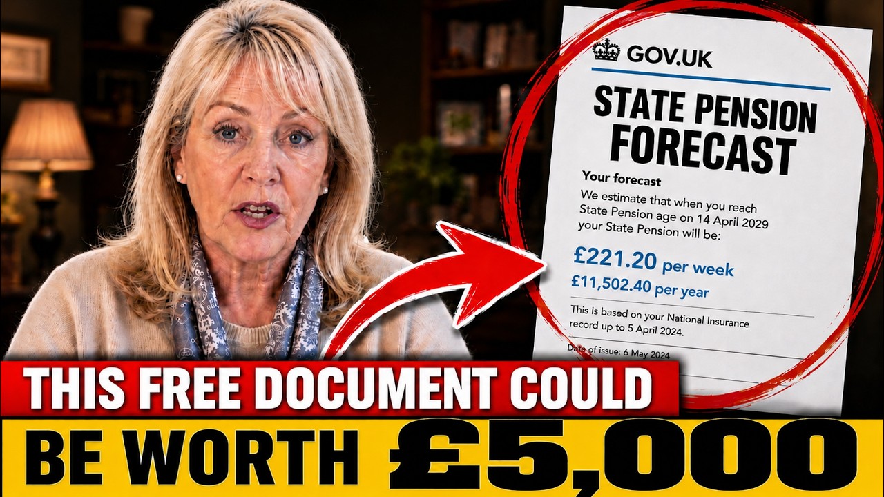 This Document Will INCREASE your State Pension by 40% &mdash; Have You Checked Yours?