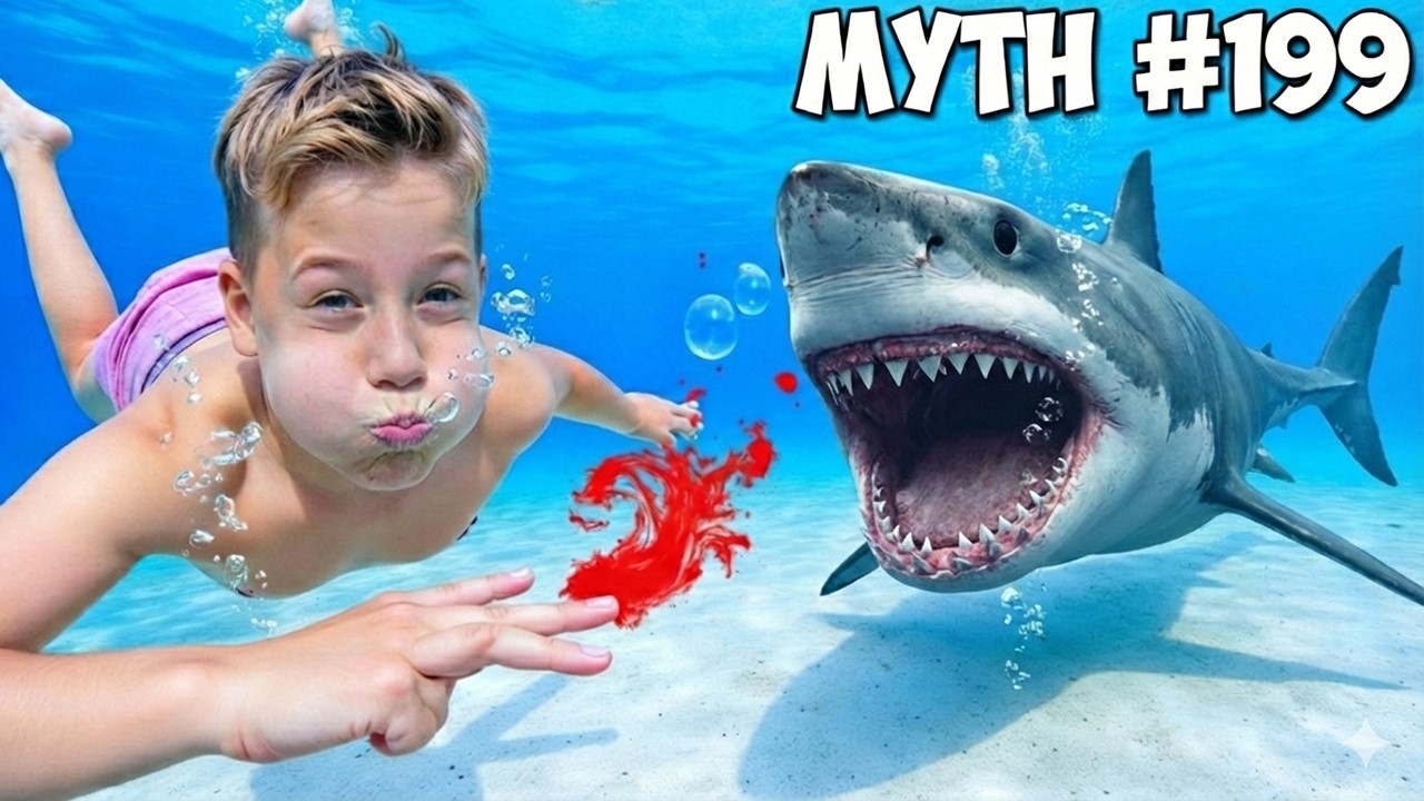 BUSTING 200 MYTHS in 50 HOURS!
