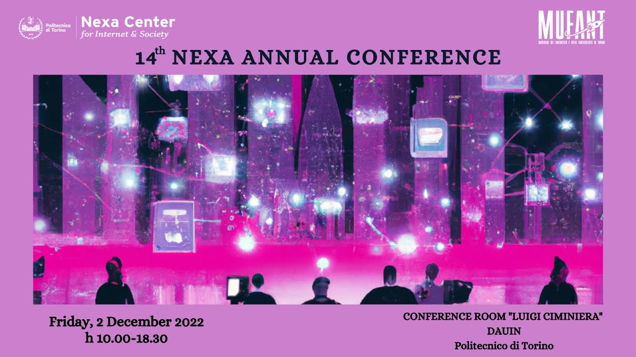Nexa Annual Conference 2022 - Science Fiction from Around the Globe: The Future of Digital Societies