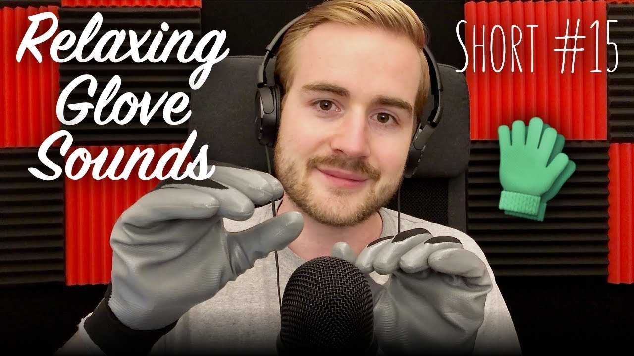 ASMR Sticky Glove Sounds [Short]