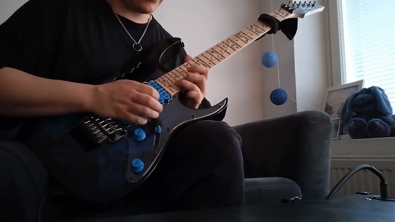 Wintersun - The Way Of The Fire (2nd) solo cover
