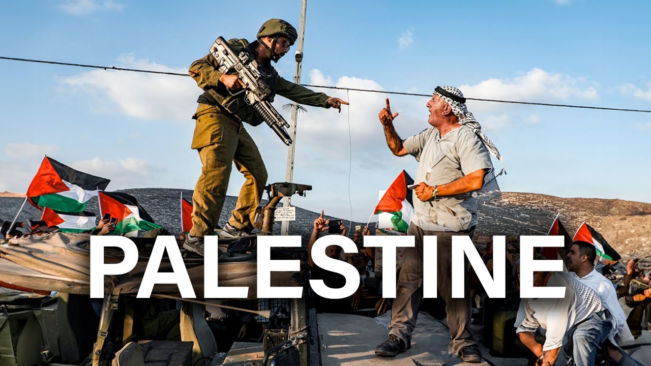 COSA VUOL DIRE ORA VIVERE IN PALESTINA?🇵🇸