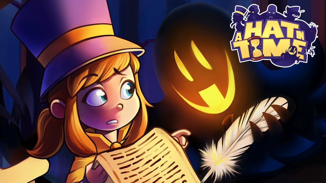 THE KID WITH A HAT - Live Plays - A Hat in Time - Walkthrough Playthrough