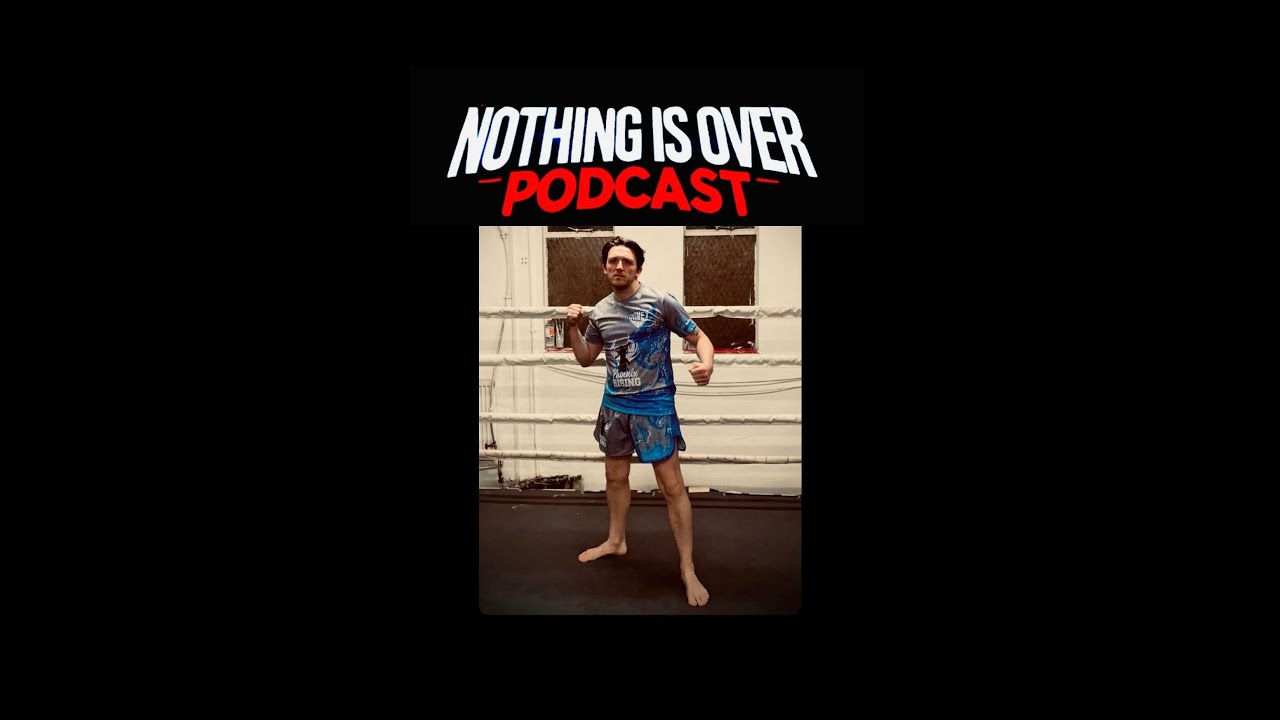 Nothing Is Over Podcast Interview With Andy Loen The DutchMaster Muay Thai Fighter, Coach and Father
