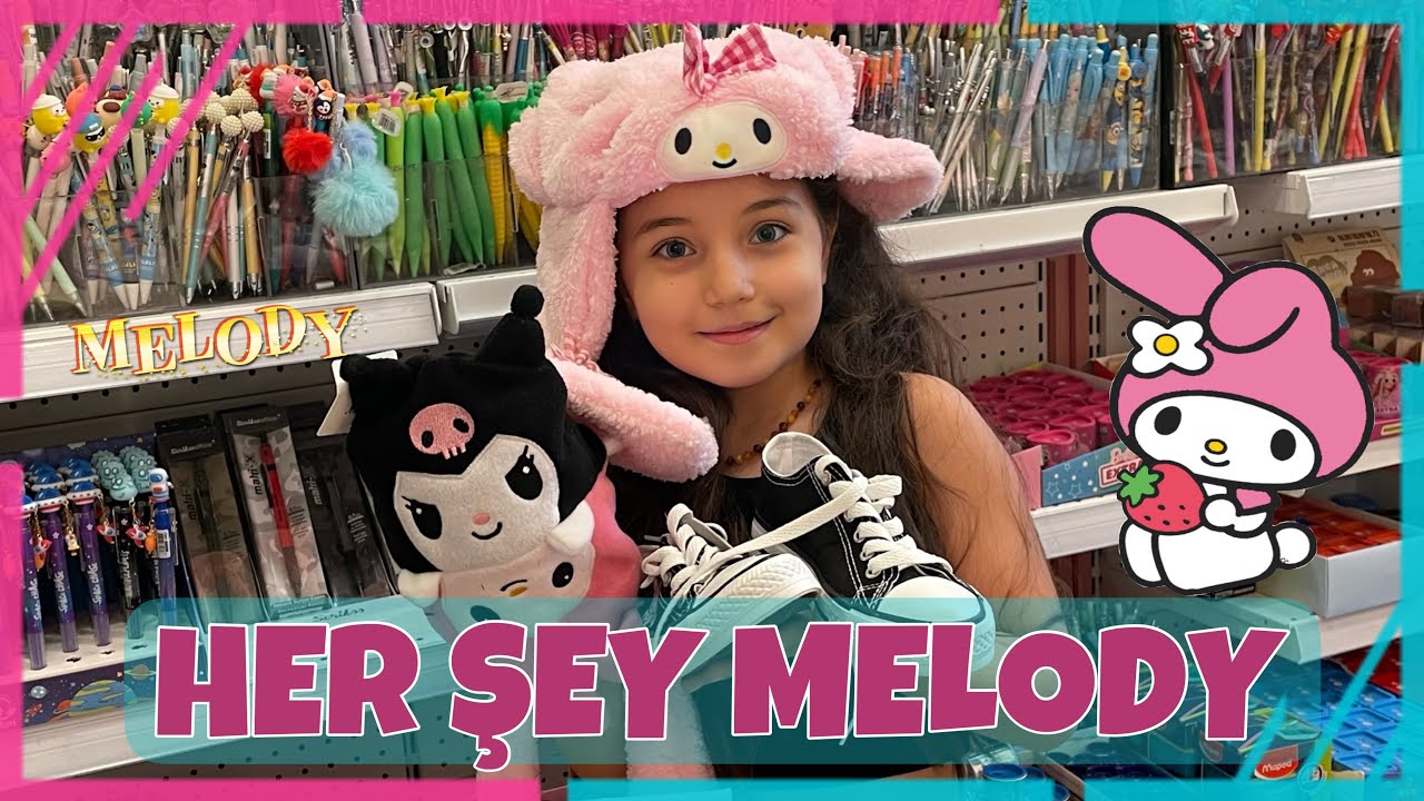 KIRTASİYE ALIŞVERİŞİ | HERŞEY MELODY | DERİNLE