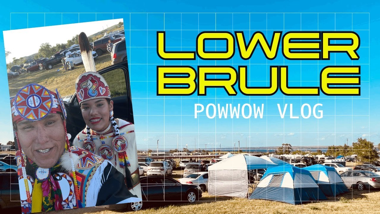 Lower Brule Powwow VLOG | South Dakota Road Trip