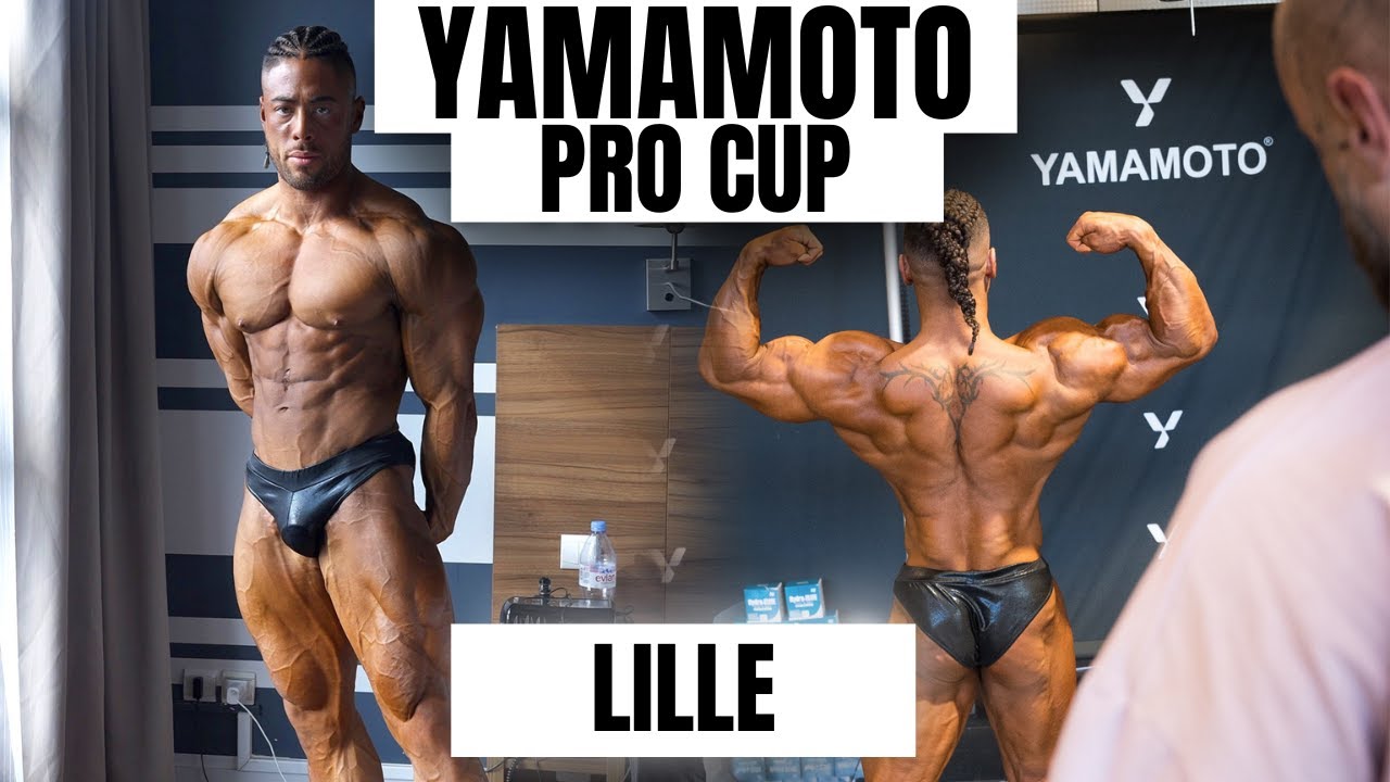 Yamamoto Cup France Pro, Classic Physique, Shane Cullen, Joe Jeffery