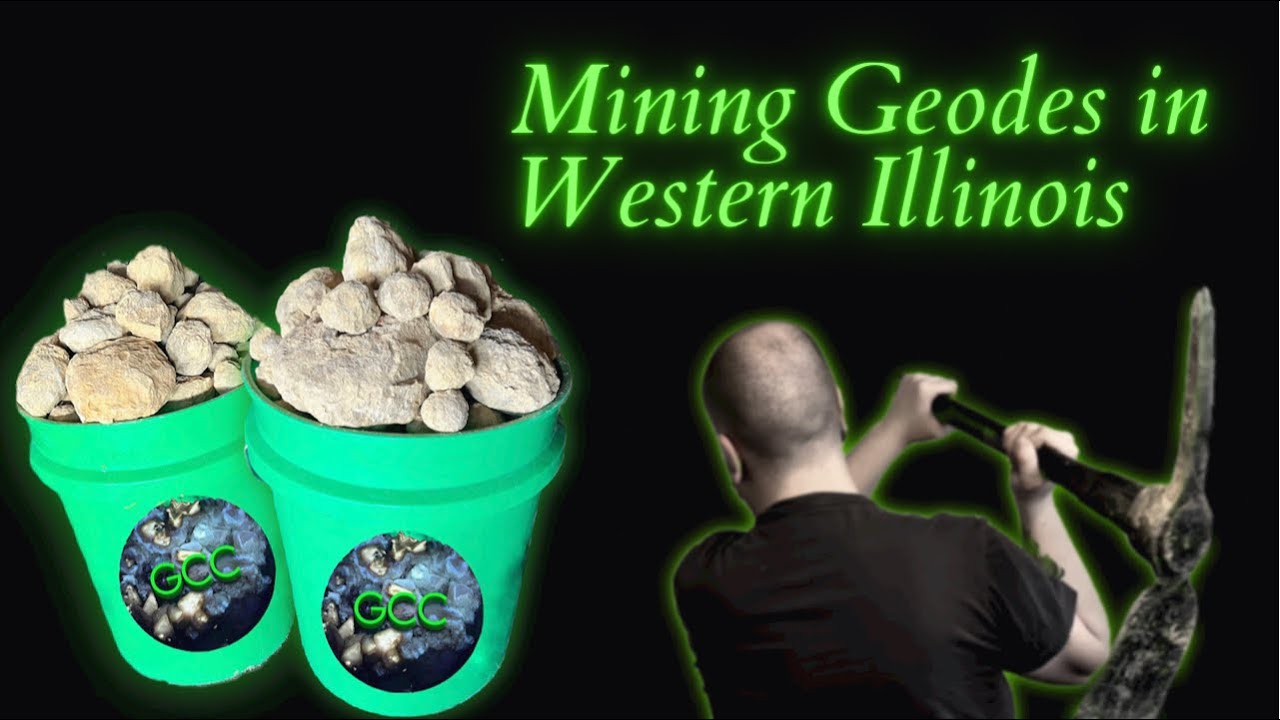 Mining Geodes in Western Illinois | Jacob’s Geode Mine