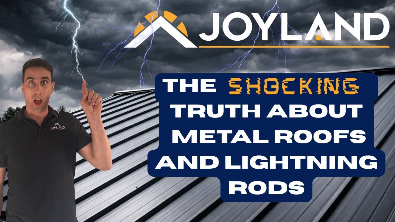 Шокирующая правда о крышах и громоотводах | Компания Joyland Roofing