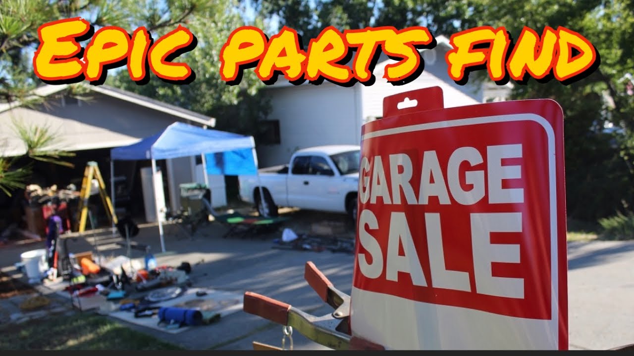 Found the motherload of classic car parts at an Estate sale..😎👍🚗