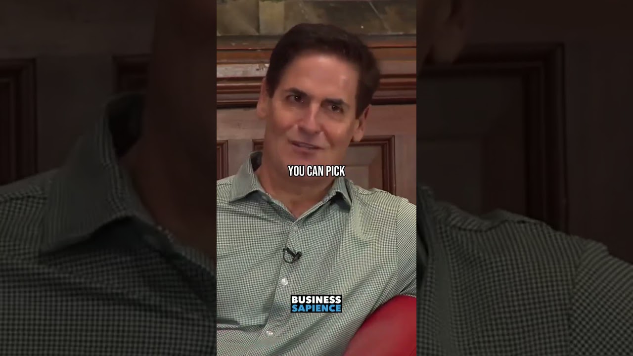Mark Cuban - “You Just Have To Be Right One Time”