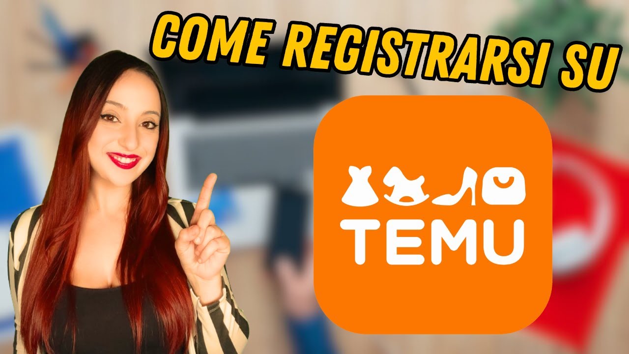 Come registrarsi su TEMU