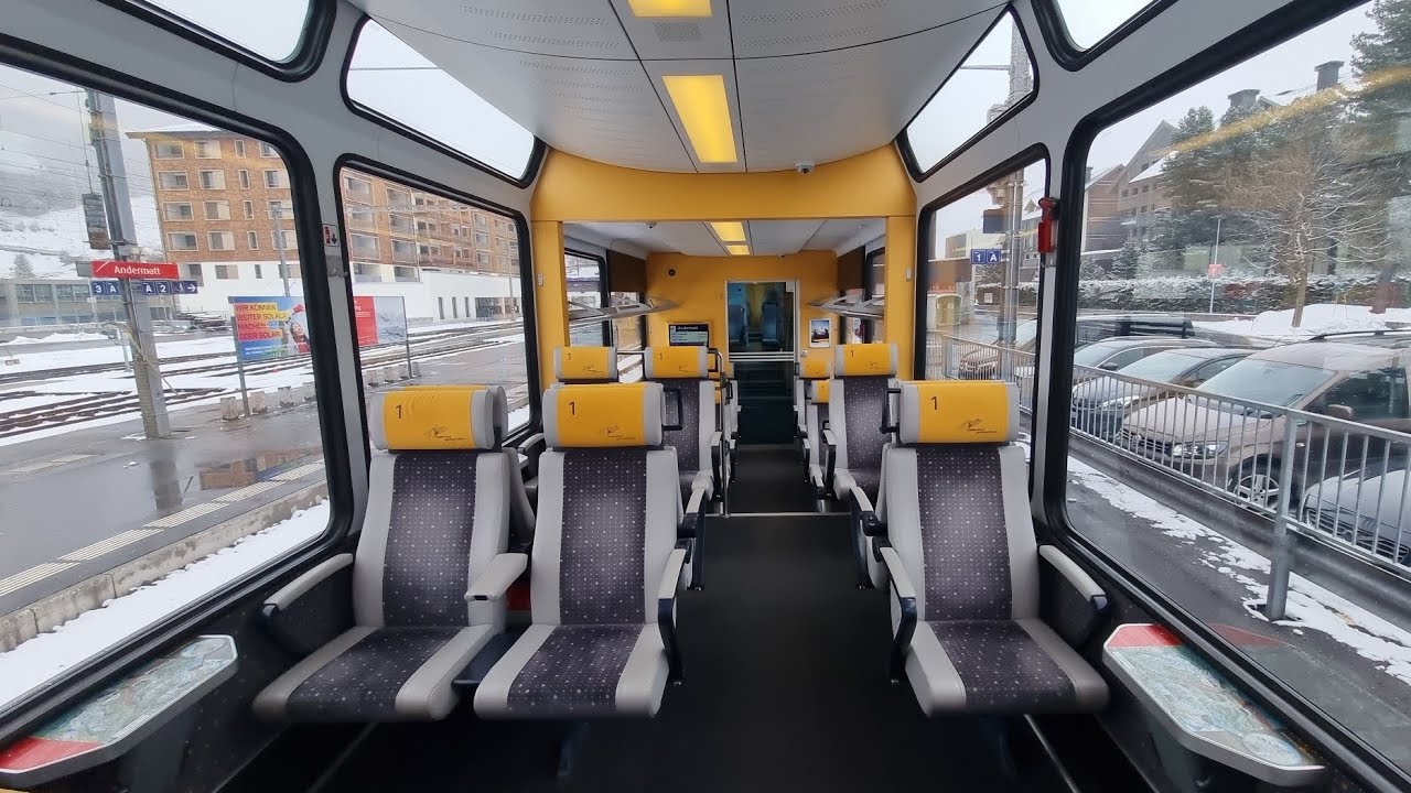 Wagenrundgang im MGB Komet-Gelenksteuerwagen