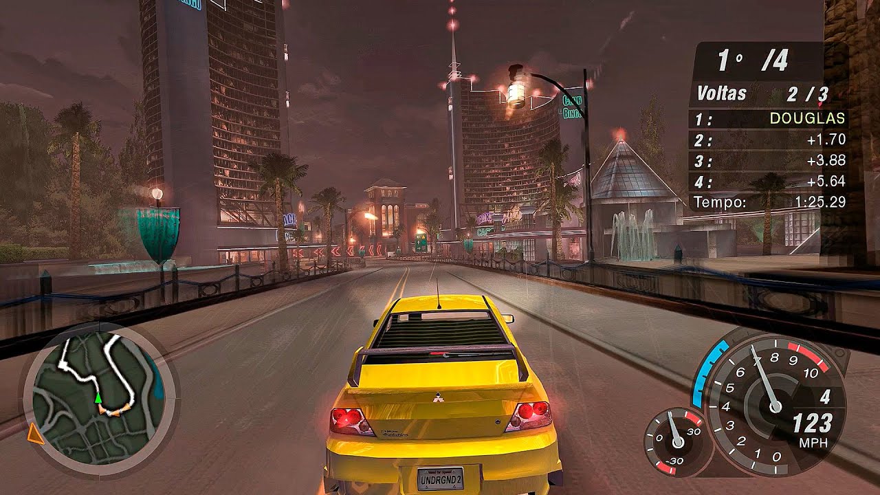 NEED FOR SPEED UNDERGROUND 2 #26