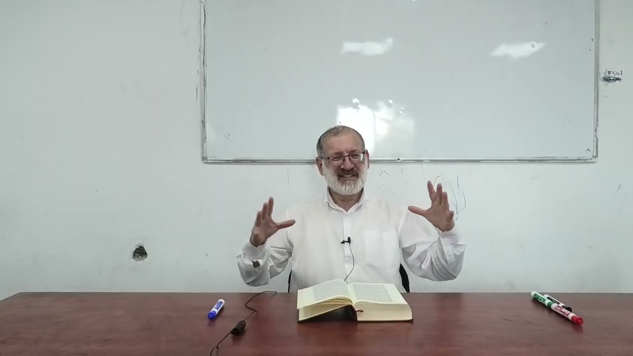 שושלת נח | הרב אהרון בק | עיונים בספר בראשית | שיעור 14