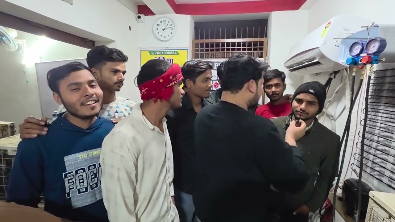 टेक्निकल ट्रेनिंग सेंटर बक्सर बिहार || Ac Fridge Repairing Centre Buxar #acrepairing  #technical