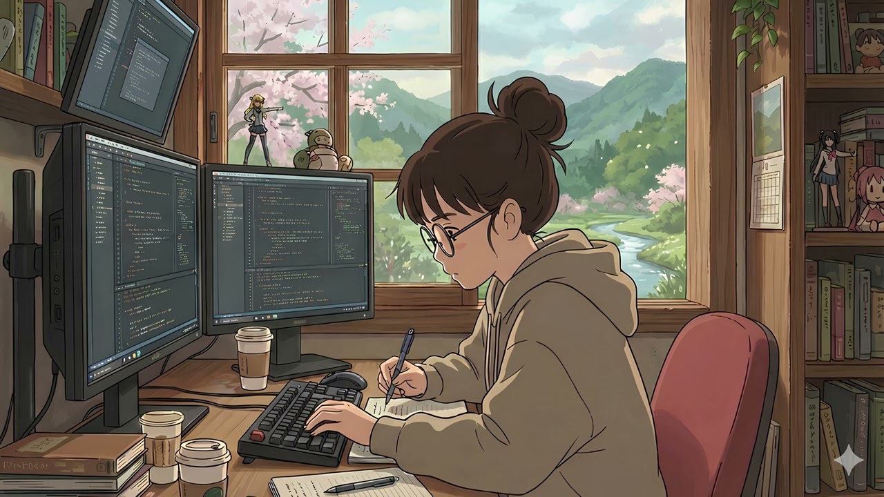 No Distractions. Just Code. | 1h 30m Deep Work | Instrumental Music For Code, Work & Study.