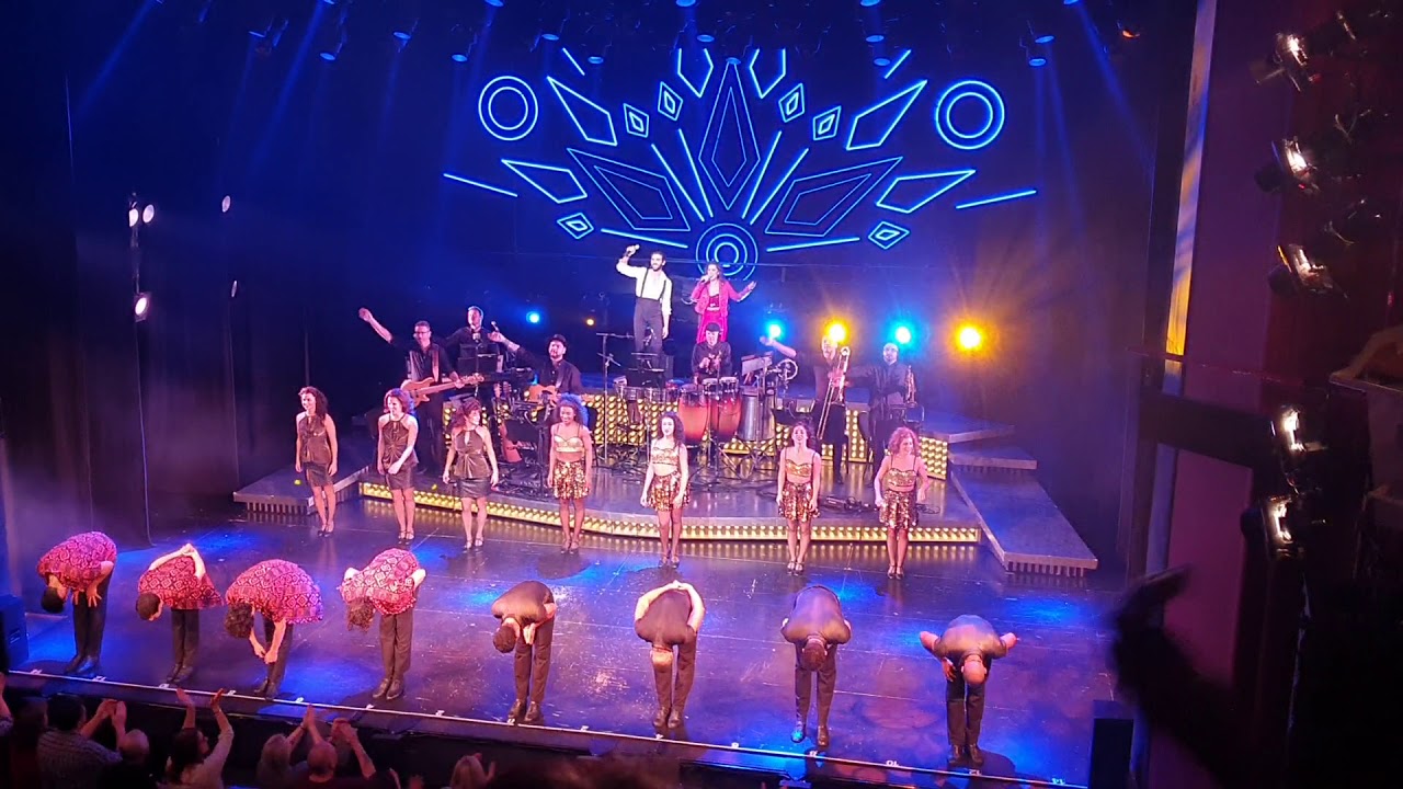 On Your Feet! UK Tour ‐ Finale, Sat 23rd November 2019. Norwich Theatre Royal