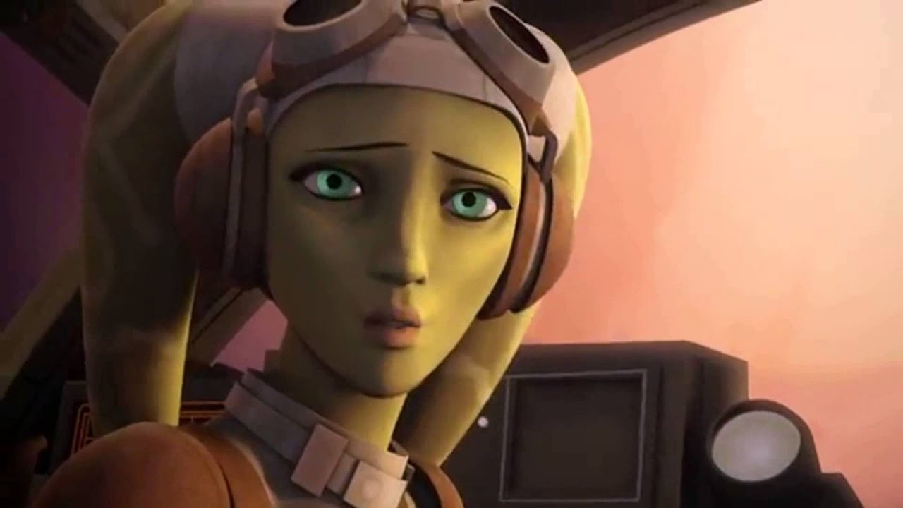 Kanan and Hera Awake and Alive [Skillet]
