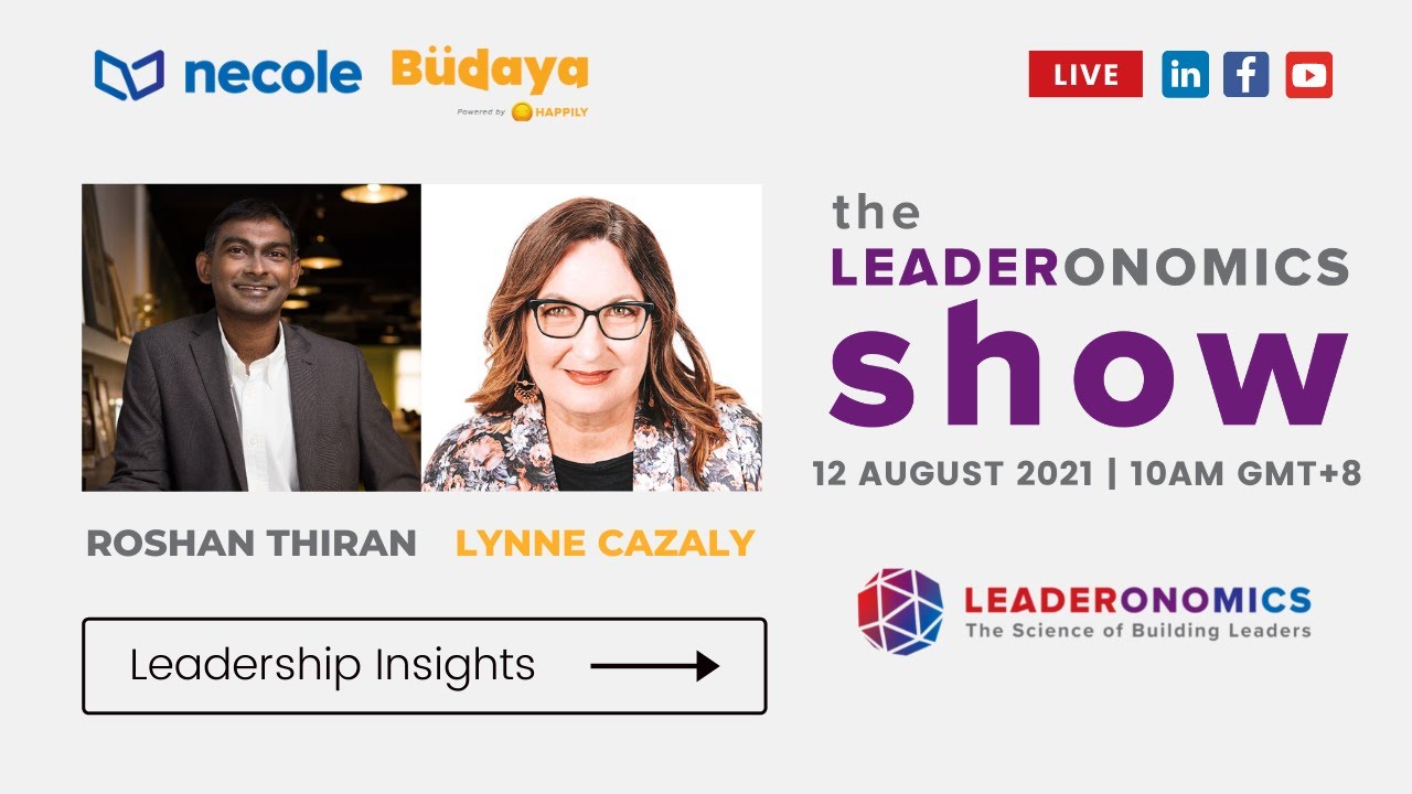 Outsmart The Feeling of Overwhelm with Lynne Cazaly