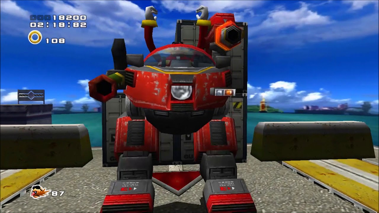 Sonic Adventure 2 Battle Weapons Bed Marathon