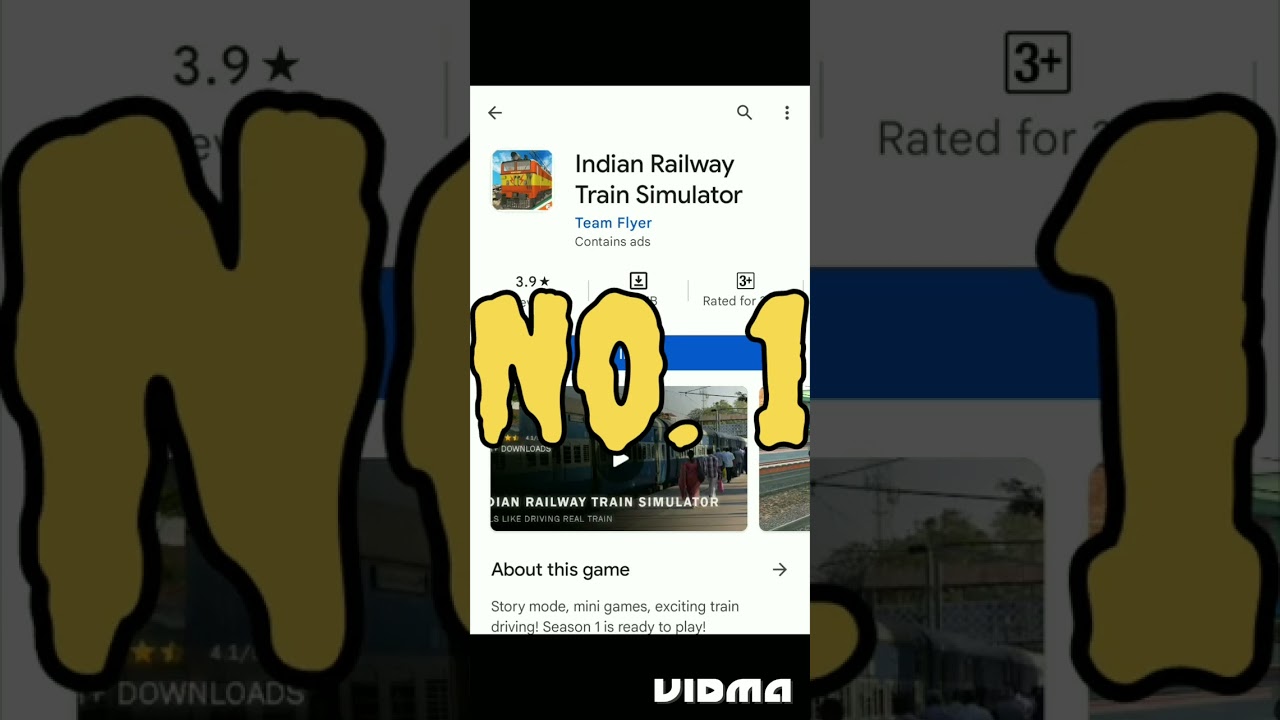 Best offline Train Games in India 🇮🇳 