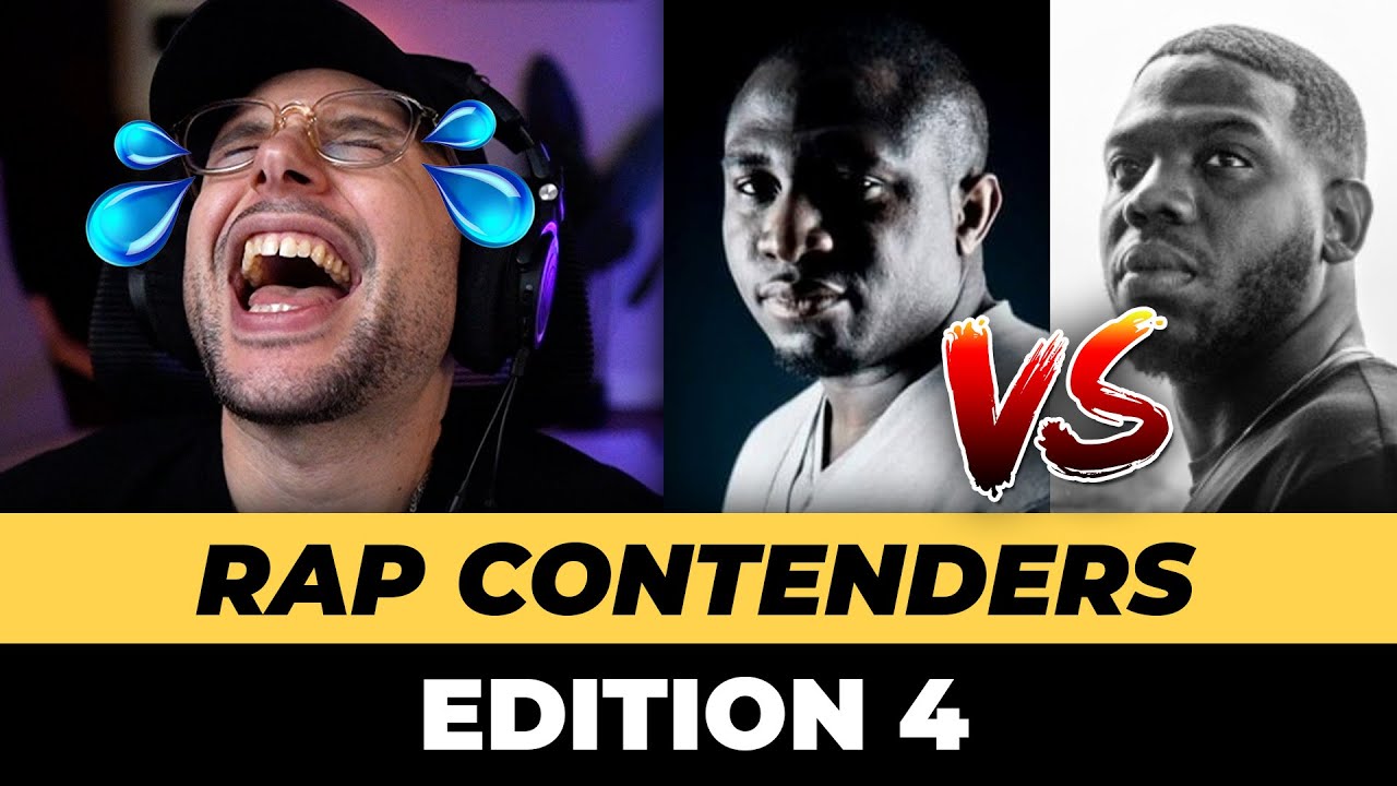 DINOS vs. LAWID | RAP CONTENDERS EDITION 4 | REACT