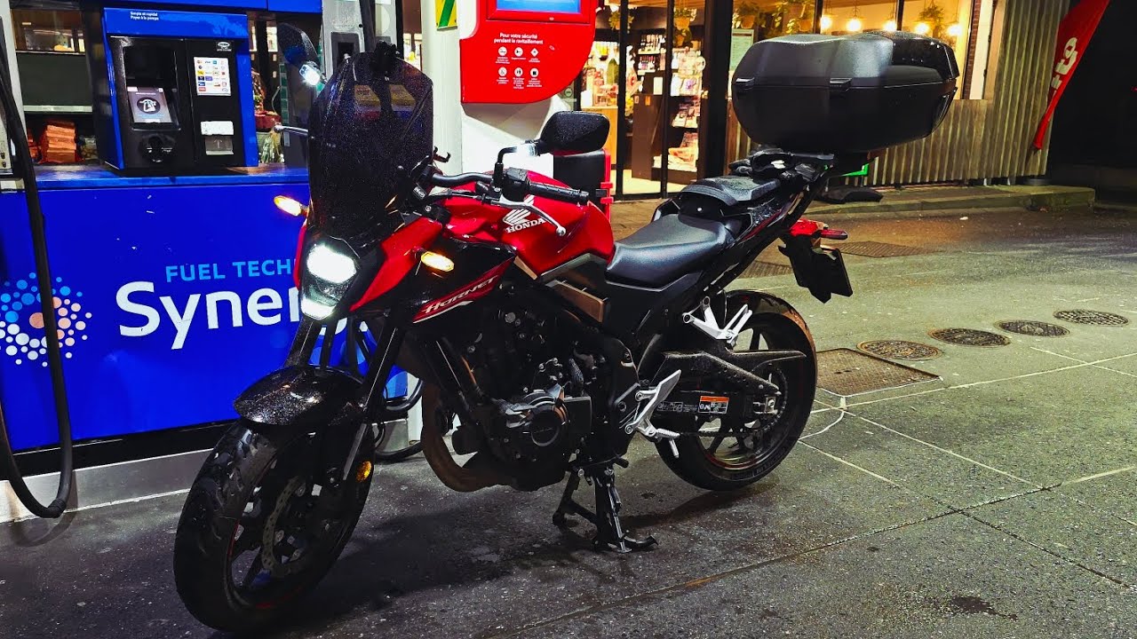 Honda cb500 hornet 2024 