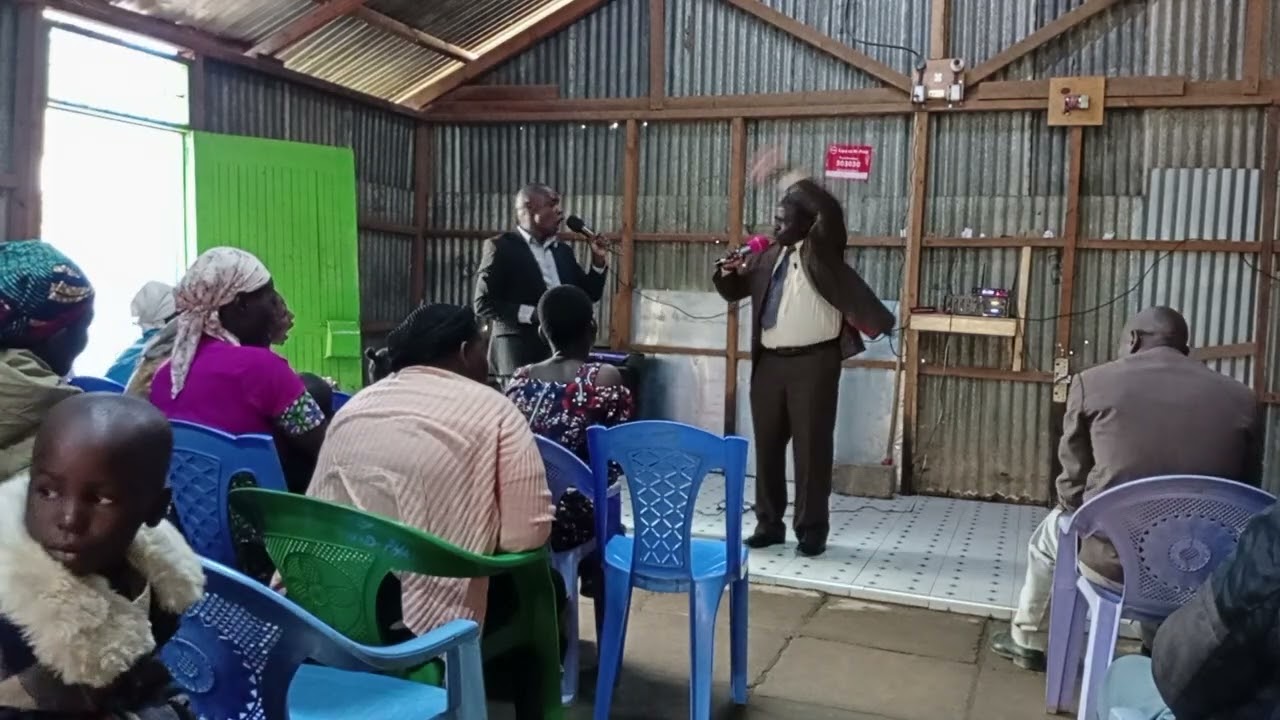 Injili teko (Richo) by EV. Mathews Ongete of ELGC Dandora face 1 Sunday assembly. Tel 0707534346