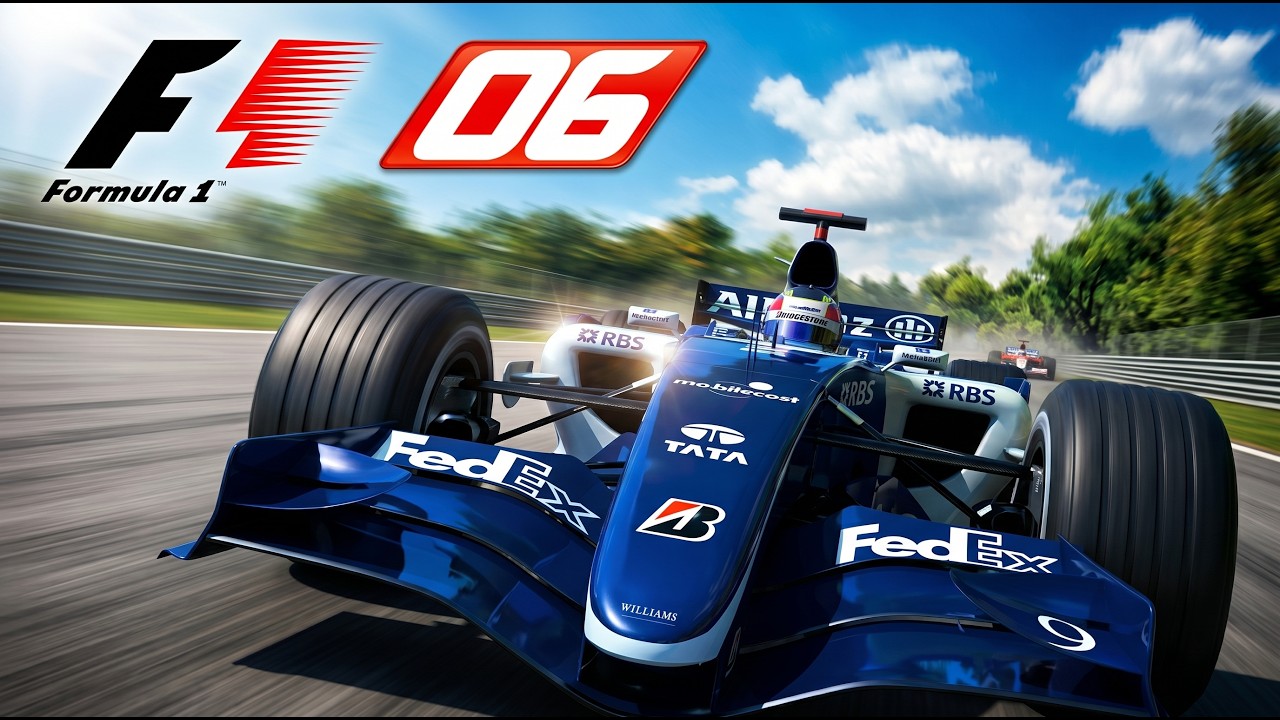 FÓRMULA 1 2006 - O JOGO DE PS2 E PSP (PT-BR)