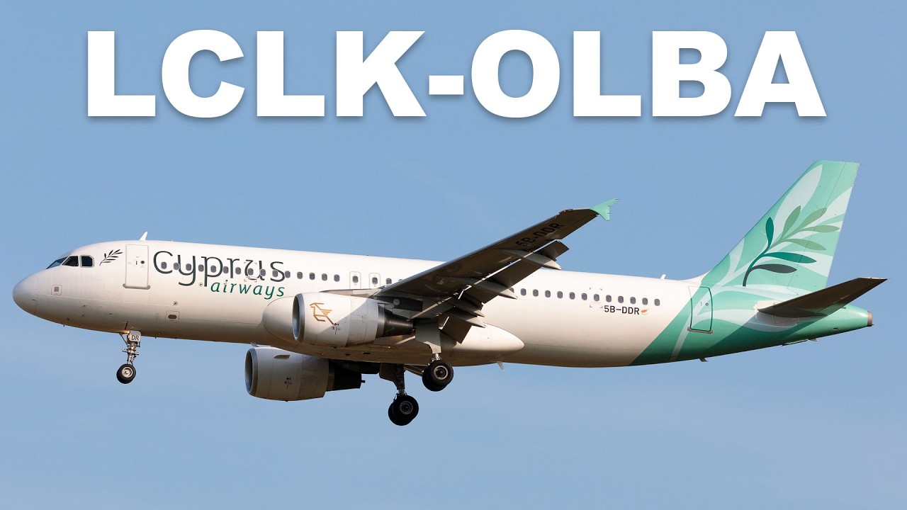 LCLK-OLBA | A320 | MSFS2024 | VatSim