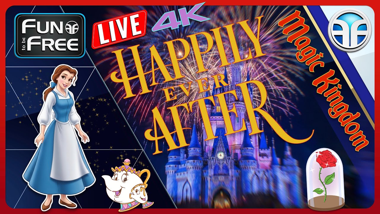 🔴 LIVE: EPIC Happily Ever After Fireworks Full Show 4K &mdash; YOU Pick! | Magic Kingdom Disney World 2026