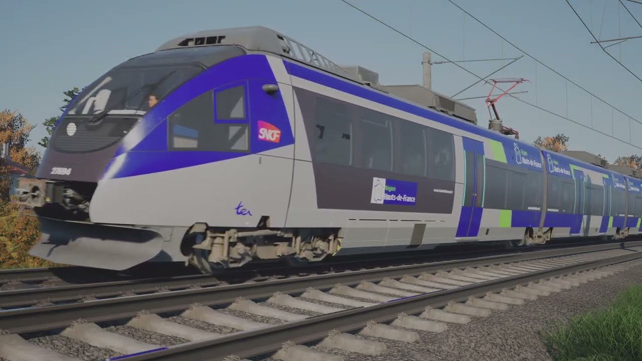 TER HAUTS DE FRANCE 🇫🇷 Train Sim World 6
