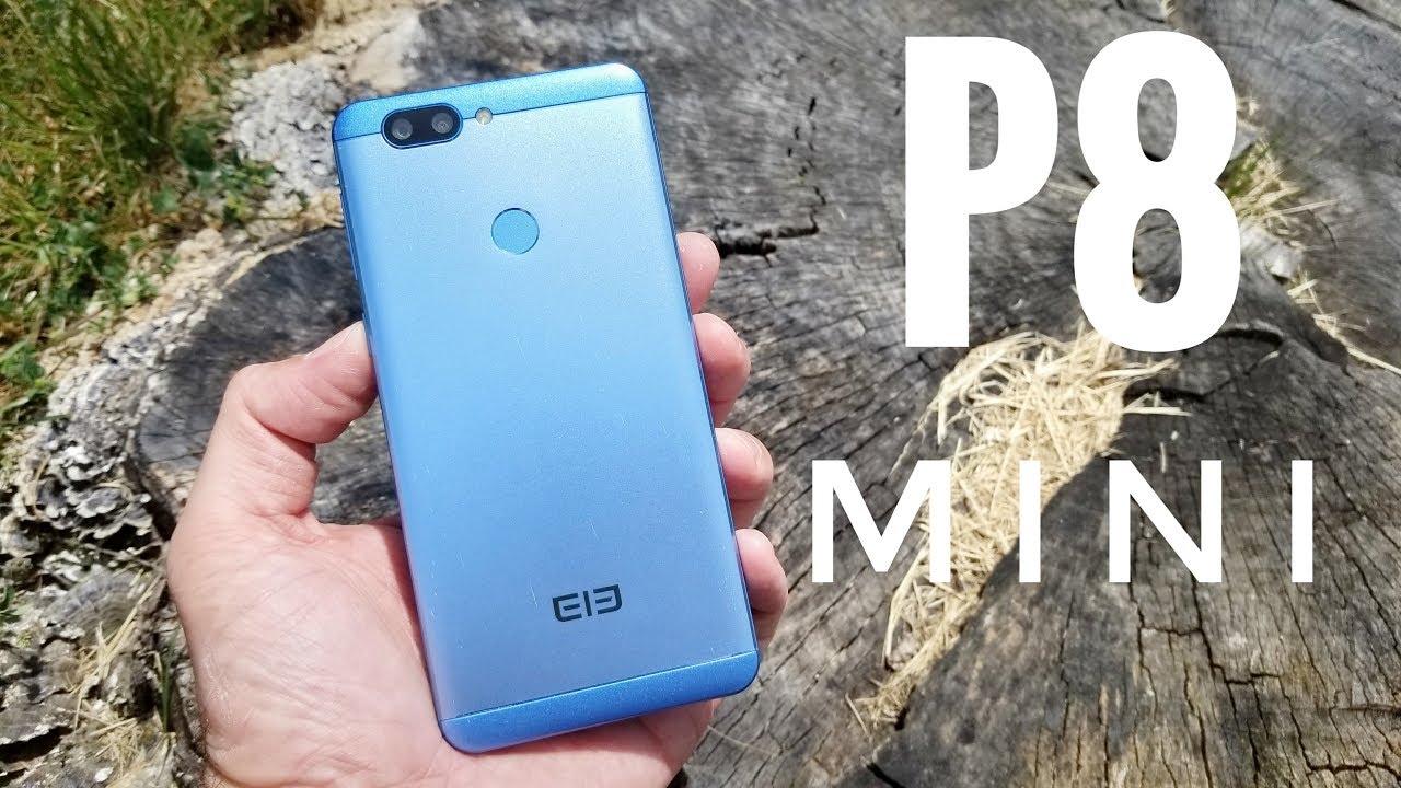 Elephone P8 Mini Smartphone REVIEW - MTK6750, 4GB RAM, Android 7.0