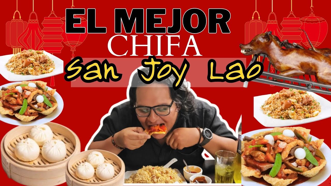 SAN JOY LAO | EL MEJOR CHIFA DEL BARRIO CHINO | CAP 6 - EN NADA