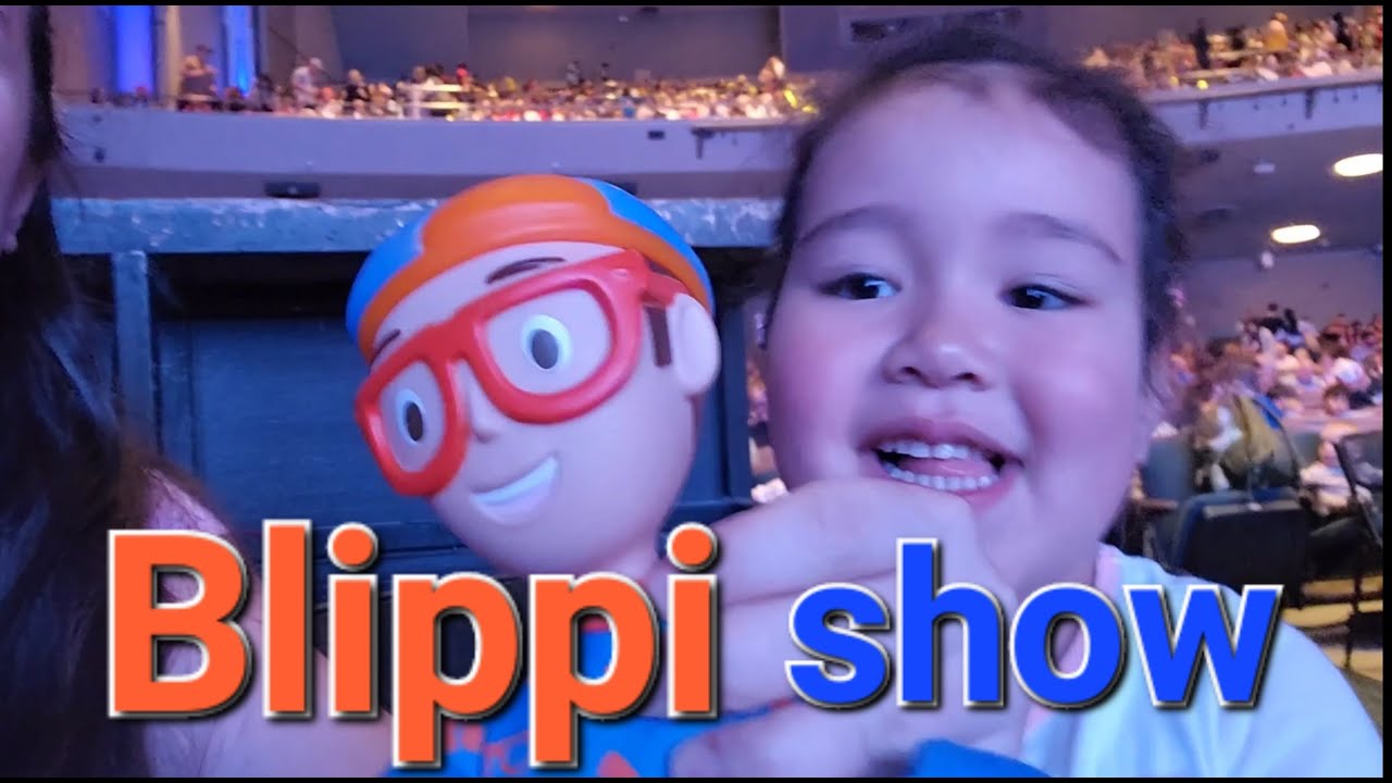 Blippi The Wonderful World Tour, Charlotte North Carolina. Детское шоу Блиппи в Шарлотт Сев Каролина