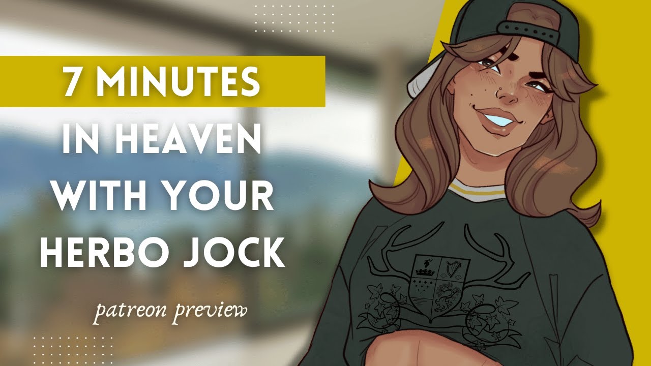 ASMR │ 7 Minutes in Heaven with Your Herbo Jock Mage (F4A) Patreon Preview