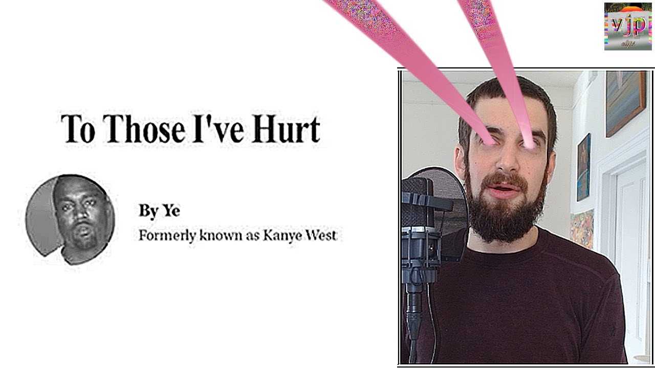 Analyzing Ye's Most Recent Apology