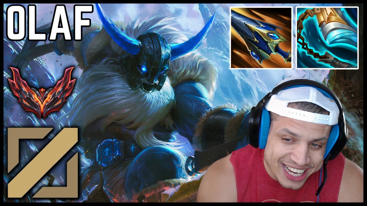 🪓 Tyler1 WHY DID I STOP PLAYING OLAF? | Olaf Mid Full Gameplay | Season 14 ᴴᴰ