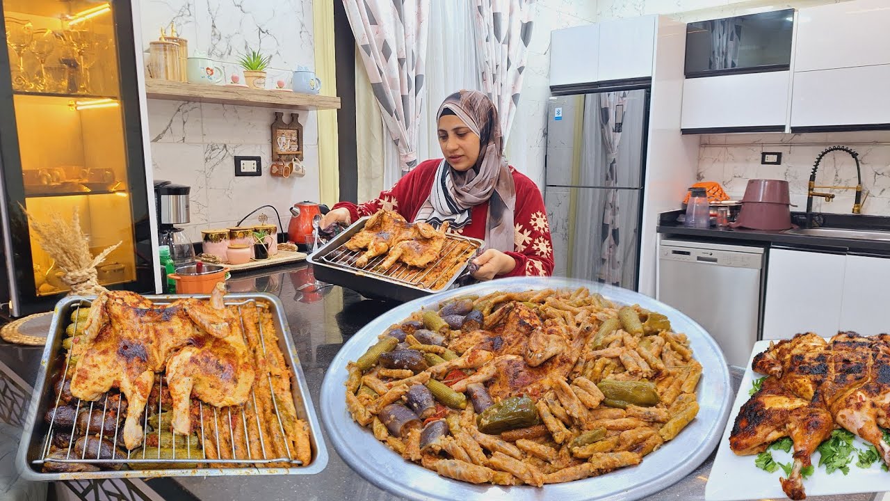 صوانى العيله الى كانت الراعي الرسمى للشتا