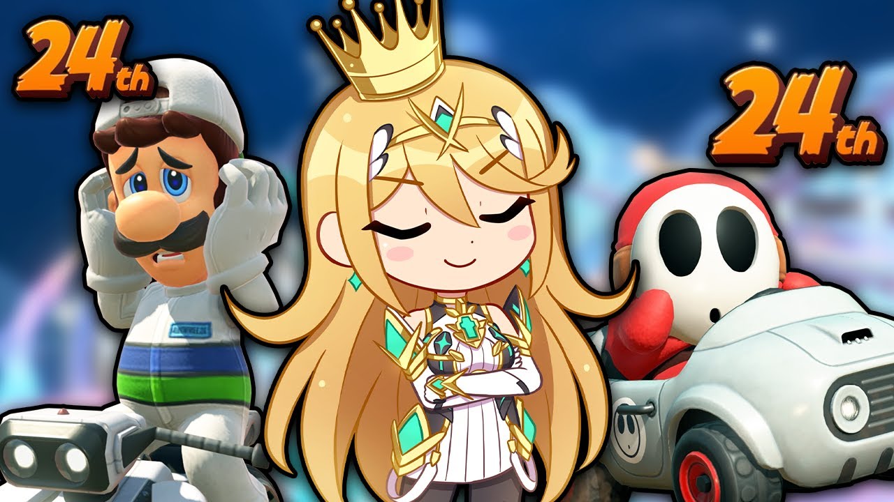 Bullying my Friends in Mario Kart World